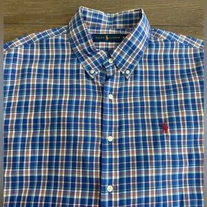 Ralph Lauren Long Sleeve Button Shirt Size XL Very Gently‎ Worn